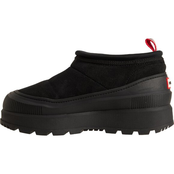 NEW HUNTER Askern Slip-On Shoes - Waterproof Insulated Suede For Women 1225 6s3 - Picture 5 of 8